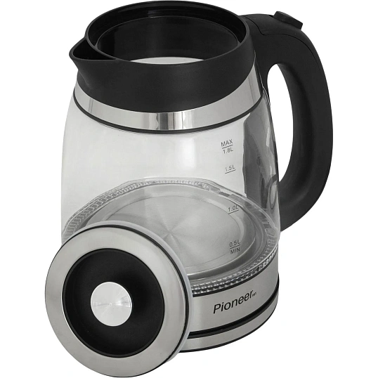 Чайник Pioneer KE800G, 2400 Вт. Объем: 1.8 л