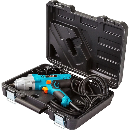 Гайковерт ударный BORT BSR-550, 550Вт, 350Нм, 1/2 (93723880)