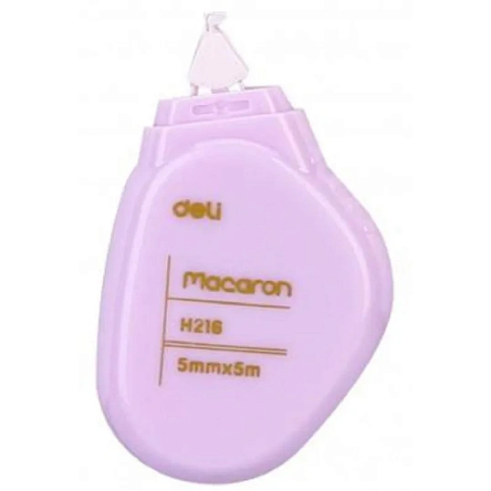 Корректирующая лента Deli EH21606 5 мм x 5 м, цвет в ассортименте