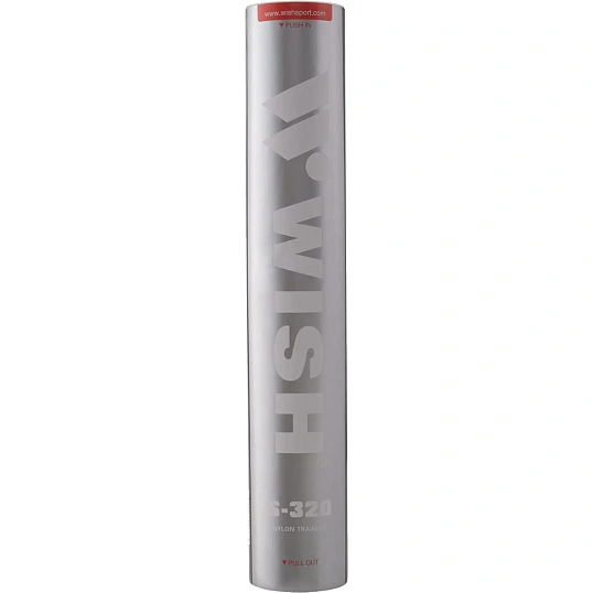 Набор д/бадм воланы WISH S-320, нейлон (12 штук) 1/100, УТ-00018341
