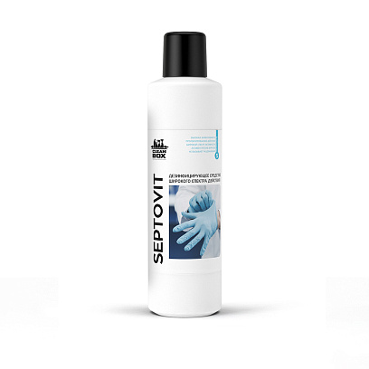 Профхим антисептик кожный д/дезинфекц рук спирт70%Vortex/SEPTOVIT,1л_Прк