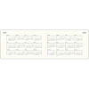 Еженедельник датированный 2027 IF 160x105 64л тверд с рез Шанс I2052/brown