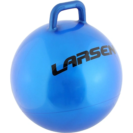 Мяч Larsen PVC Blue 46 cm, 364115