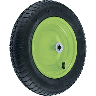Колесо для тележки пневм 3.00-8, ось 90 мм ,подш. 16мм Сибртех (68971)