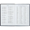 Ежедневник недатированный синий, А5, 148x218, 352стр, Agenda