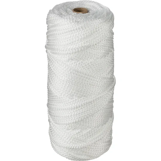 Шнур трикотажный 4мм, 200м, цвет в ассорт