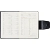Ежедневник недатированный A5, Prestige черный, 160 л. 3-352/01