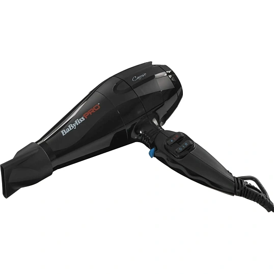 Фен BaByliss Pro CARUSO, 2400W черный