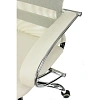 Кресло VB_EChair-655 SL TPU_BG сетка/экокожа бежевый хром