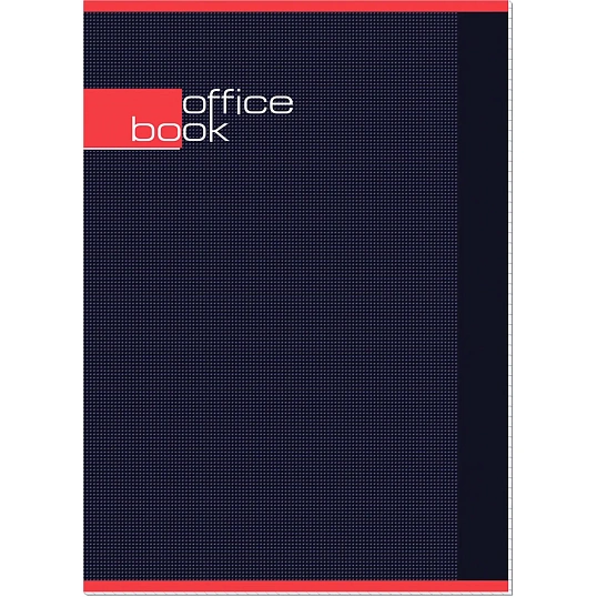 Тетрадь общая Attache,60л,клет,А4,скреп,обл.лак.карт classic