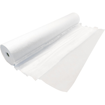 Простыня в рулоне 70х200,спанбонд,пл.20,белый,100шт/рул,4 рул/уп Sense