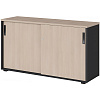 Шкаф купе К-Loft 241H043 выс.752 дуб скандин./графит
