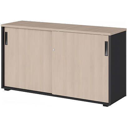 Шкаф купе К-Loft 241H043 выс.752 дуб скандин./графит