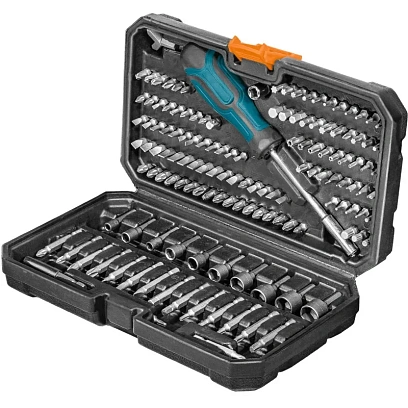 Набор инструмента ручного Bort BTK-138 (93418552)