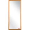 Зеркало МГЛ_настенное Комус Мебель НБ68 (600x1400) багет ПЛС бук