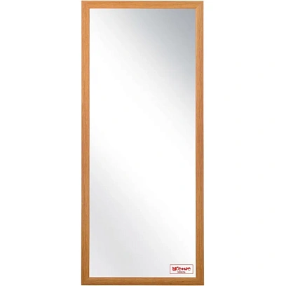 Зеркало МГЛ_настенное Комус Мебель НБ68 (600x1400) багет ПЛС бук