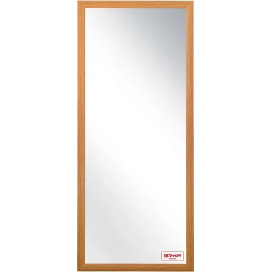 Зеркало МГЛ_настенное Комус Мебель НБ68 (600x1400) багет ПЛС бук