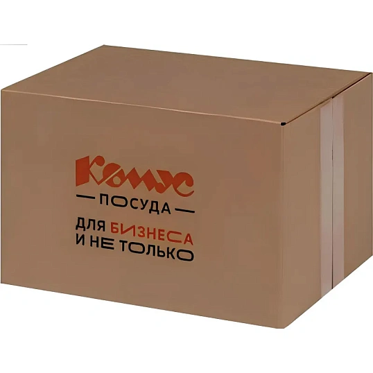 Стакан одноразовый бум. 1-сл 250мл d-80мм Total Black 1000 шт/кор