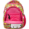 Рюкзак облегченный Hello Kitty с анатомической спинкой, 2отд.75443