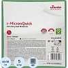 Салфетки хозяйственные VP р-МикронКвик 40х38 см зеленые 5шт/уп 170637