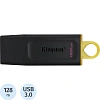 Флеш-память Kingston DataTraveler Exodia, USB 3.2 G1, жел/чер, DTX/128GB