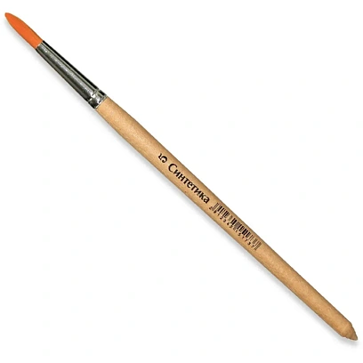 Кисть №1School синтетика №5 круглая