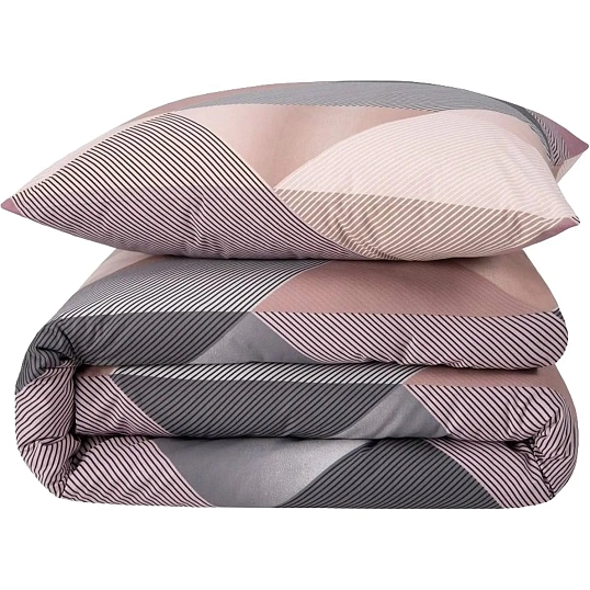 Постельное белье Евро Поплин (нав.70х70-2шт),Cheviot Hills