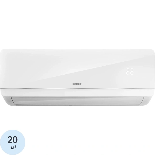 Сплит-система Centek CT-65A07+<2650/2700W> LED дисплей EER-3.21, компр.GMCC