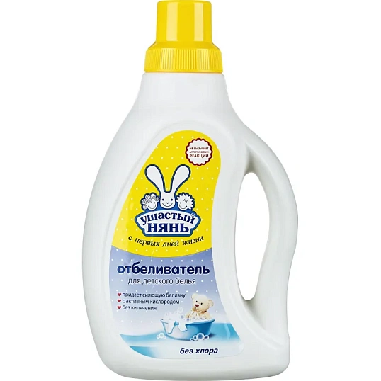 Отбеливатель  Ушастый нянь 750мл