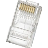 Коннектор BigTech BT-CECC-RJ45-001 RJ45 UTP кат.5e уп/100 шт