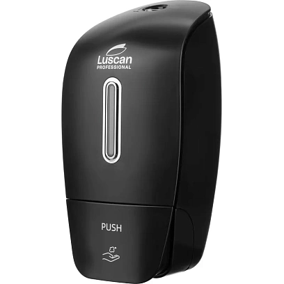 Дозатор для мыла-пены Luscan Prof Etalon 800мл черный 151053