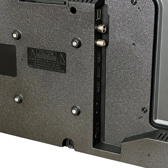 Телевизор Topdevice TDTV24ES13H_BK, HD ready, смарт (Яндекс)