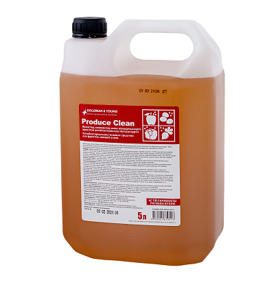 Профхим д/пищ.произв нейтрал конц моющ д/ов и фрук Goldman/Produce Clean5л