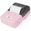 Этикет-принтер Puty Q20 переносной, розовый (Q20 pink)