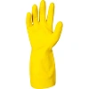 Перчатки защитные латекс Lakeland Natrasol ER18F цв.желтый р.9
