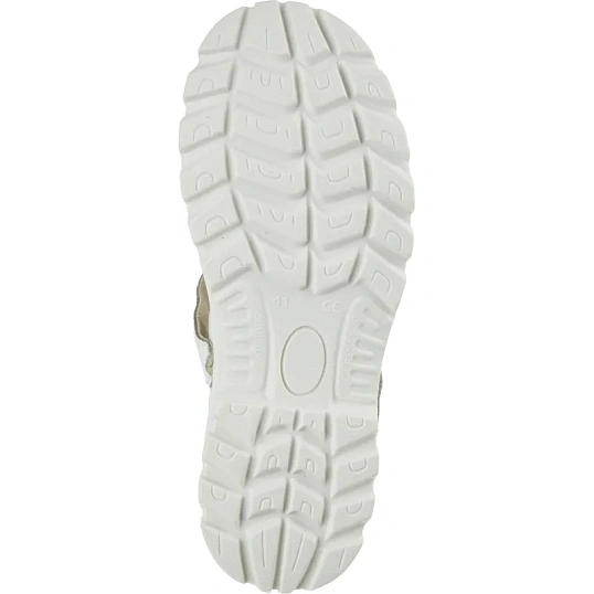 Сабо антистатические цв. белый (р.38) (арт. 8238)