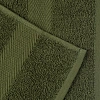 Набор полотенец махровых бордюр 440 г/м2, 50х90 оливковый, 10шт