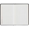 Еженедельник недатированный Attache А6 64л 100x150мм черный
