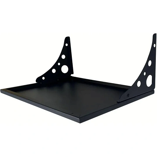 Полка РЭ_для СВЧ печи Rapido RP-700BB, кронштейн и полка, черный (701695)