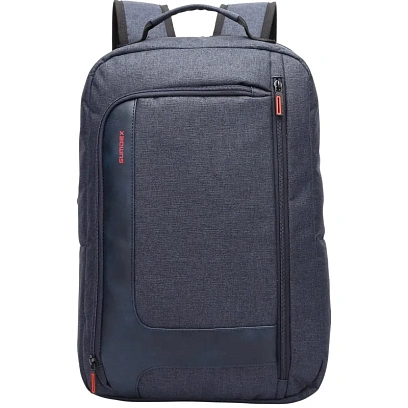 Рюкзак для ноутбука 15.6, Sumdex City (Red), синий, PON-262NV