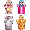 Игровой набор Домашний кукольный театр Курочка Ряба(4 куклы-перч),03643
