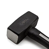 Кувалда 1250 г фибергласовая ручка VIRA RAGE 901000