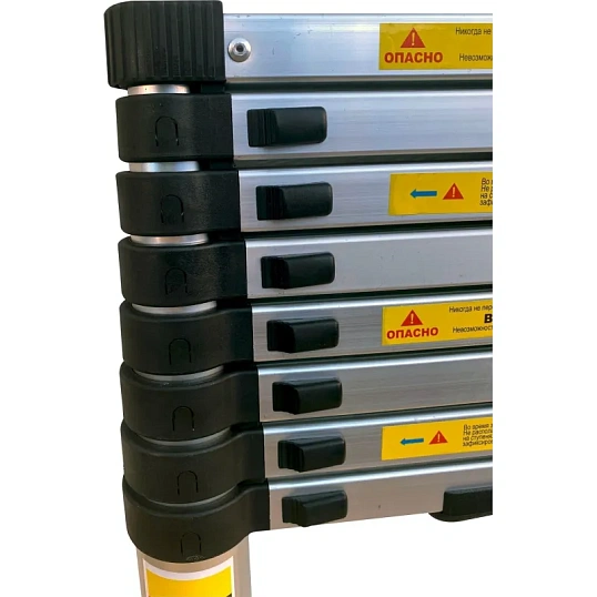 Лестница телескопическая 4,7 м (16ступ)