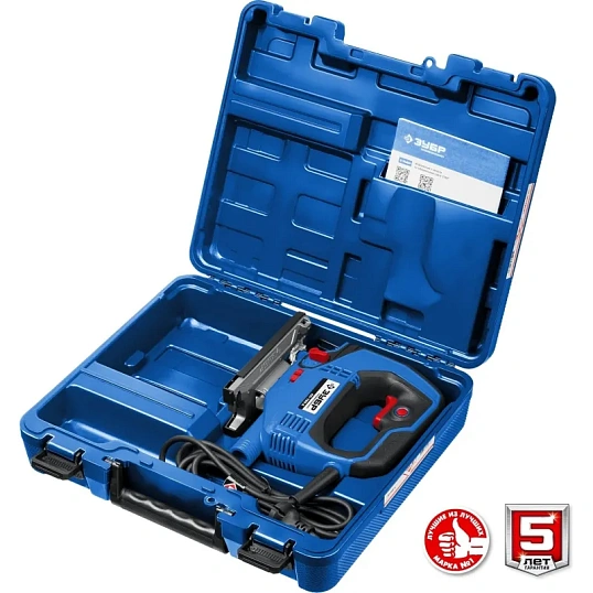 Электролобзик ЗУБР Профессионал ЛП-700 К, 700 Вт