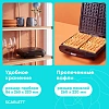Вафельница Scarlett SC-WM11908, 1400 Вт, до 8 вафель, черный