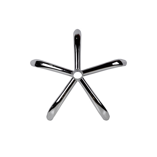 Крестовина для кресла BSL_EChair D 600 мм хром без кожуха