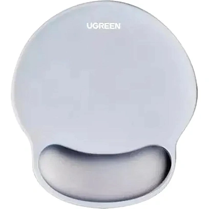 Коврик для мыши UGREEN с поддержкой запястья LP668 (25244) серый
