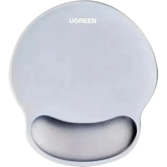 Коврик для мыши UGREEN с поддержкой запястья LP668 (25244) серый