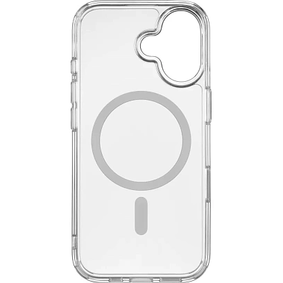 Чехол uBear Real Mag Case,защитный, для iPhone 2025 6,3, MagSafe