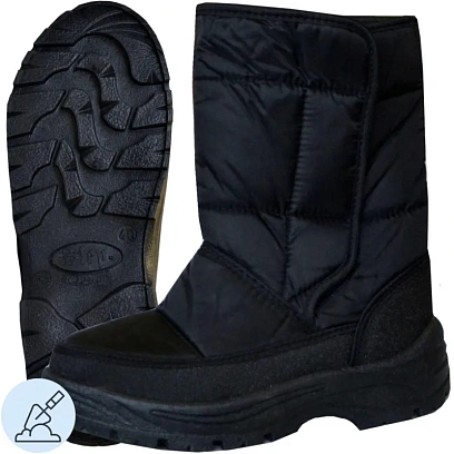 Сапоги дутые мужские, утепленные Аляска 11-51-5 р.40